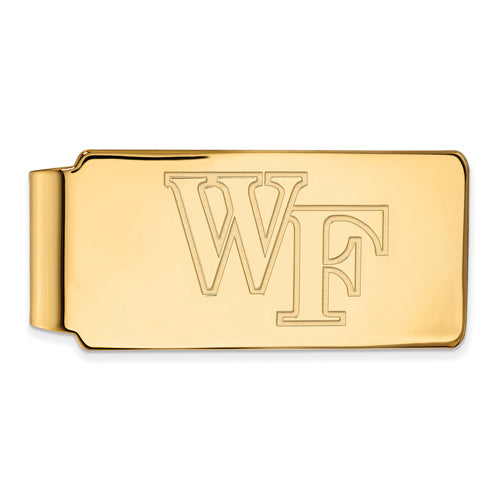 SS w/GP Wake Forest University WF Money Clip