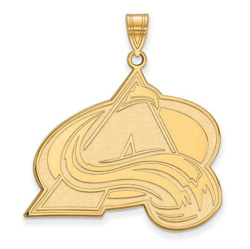 10ky NHL Colorado Avalanche XL Pendant