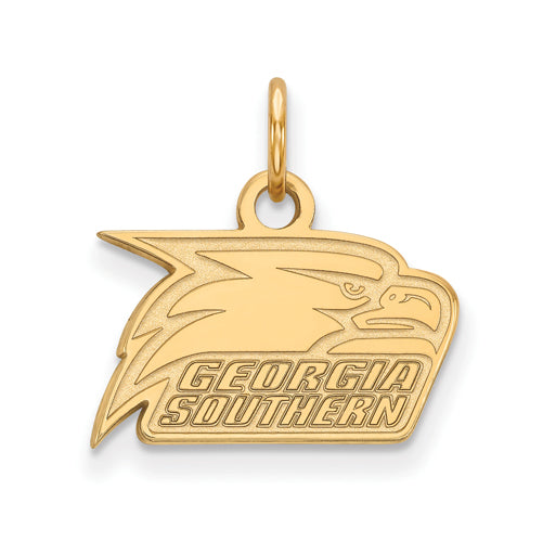 14ky Georgia Southern University XS Eagle Pendant