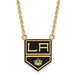 SS w/GP NHL Los Angeles Kings Lg Enl Pend w/Necklace