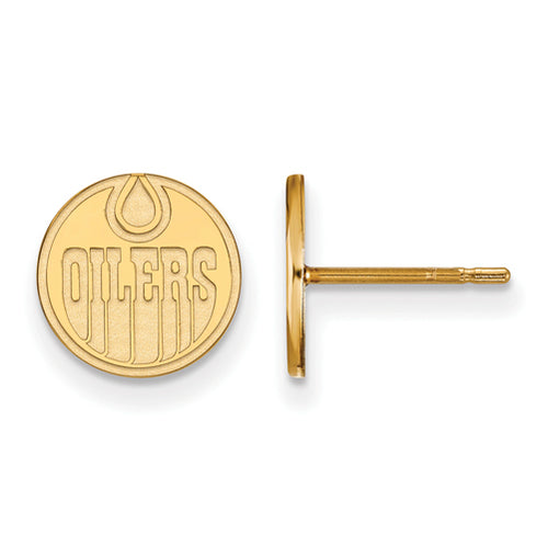 SS GP Edmonton Oilers XS Post Earring