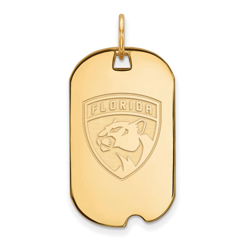 SS GP Florida Panthers Small Dog Tag