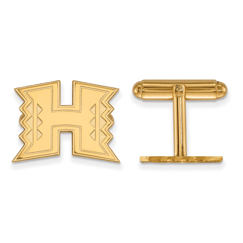 14ky The University of Hawaii Cuff Link