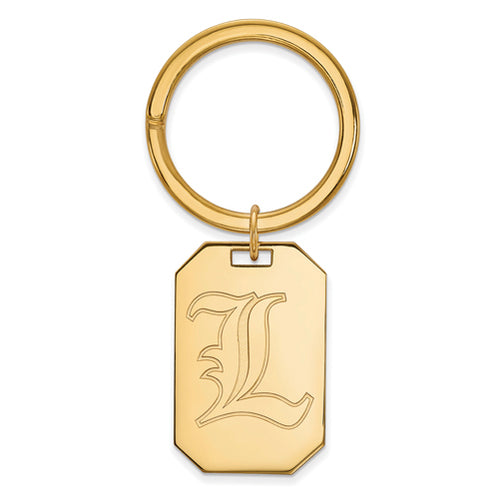 SS w/GP University of Louisville Key Chain