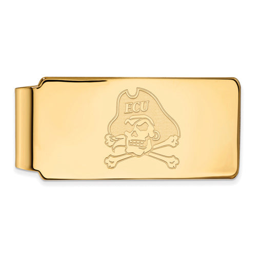SS w/GP East Carolina University Pirates Money Clip