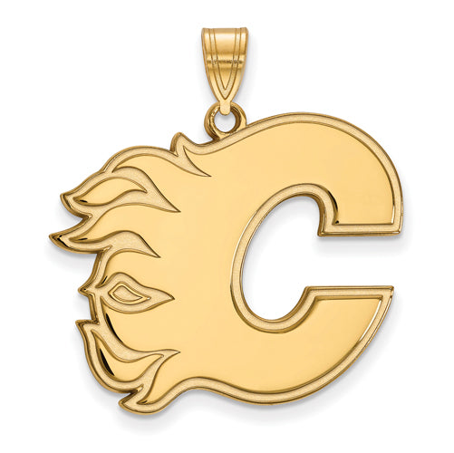 10ky NHL Calgary Flames XL Pendant