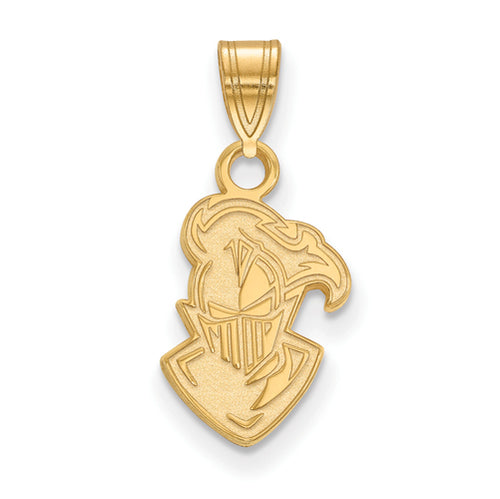 10ky Knight Logo Furman University Small Pendant