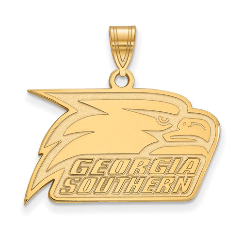 14ky Georgia Southern University Medium Eagle Pendant