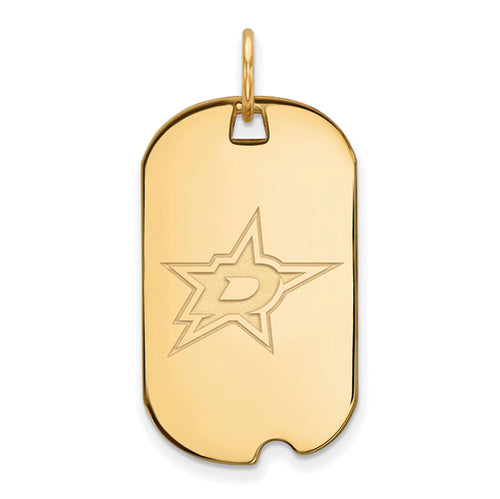 SS GP Dallas Stars Small Dog Tag