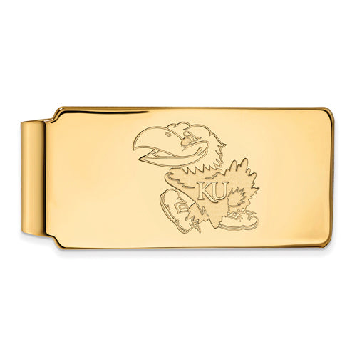 SS w/GP University of Kansas Money Clip