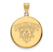 10ky University of New Orleans Large Disc Pendant
