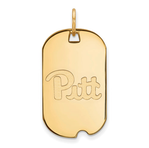 14ky University of Pittsburgh Small Pitt Dog Tag