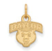 14ky Baylor University XS Head Pendant