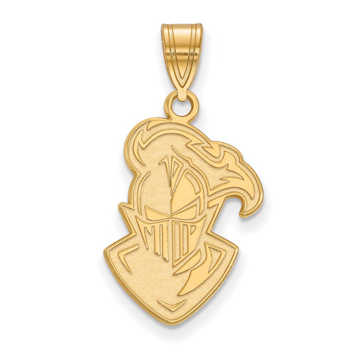 14ky Knight Logo Furman University Large Pendant