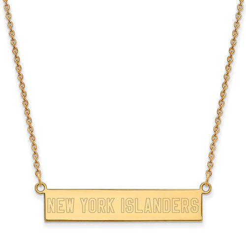 SS GP New York Islanders Small Bar Necklace