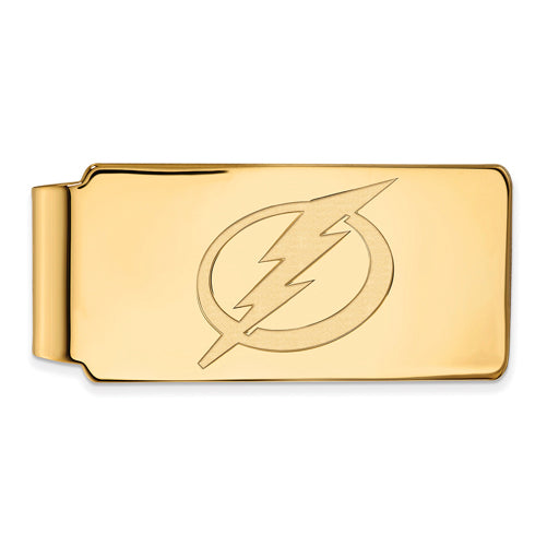 10ky NHL Tampa Bay Lightning Money Clip