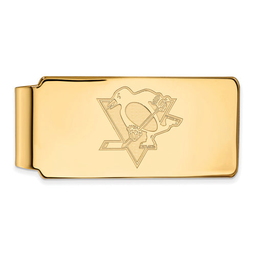 10ky NHL Pittsburgh Penguins Money Clip