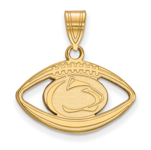 SS w/GP Penn State University Pendant in Football