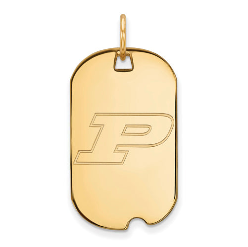 10ky Purdue Small Dog Tag