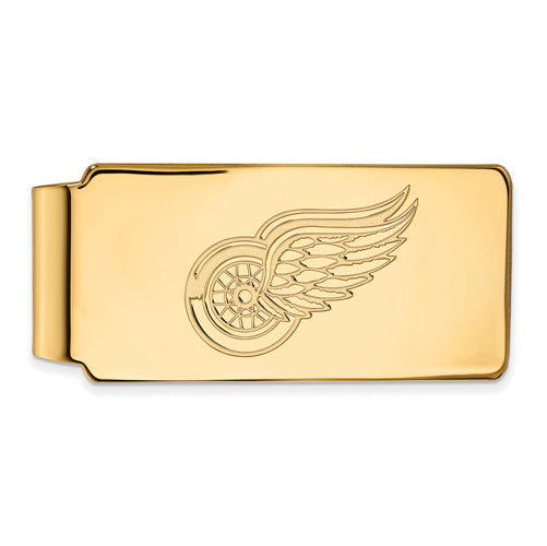 SS w/GP NHL Detroit Red Wings Money Clip