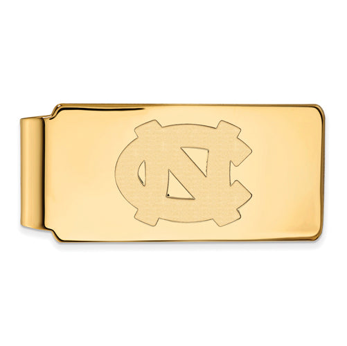 10ky University of North Carolina NC Logo Money Clip