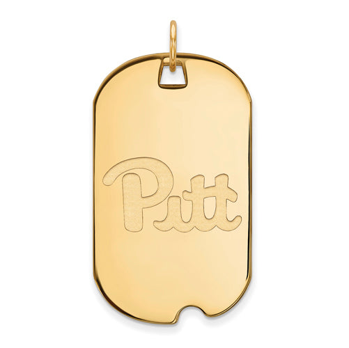 10ky University of Pittsburgh Large Pitt Dog Tag