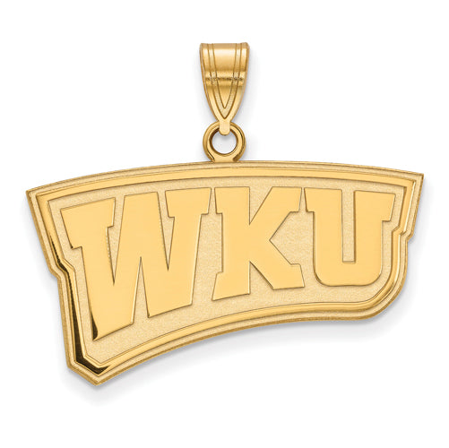 SS w/GP Western Kentucky University Large WKU Pendant