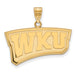 SS w/GP Western Kentucky University Large WKU Pendant