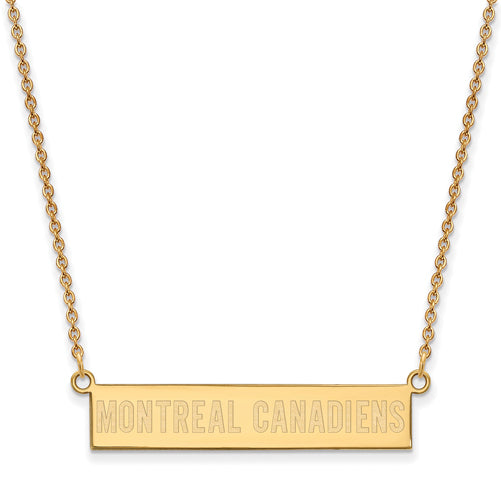 SS GP Montreal Canadiens Small Bar Necklace