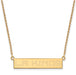 SS GP Los Angeles Kings Small Bar Necklace