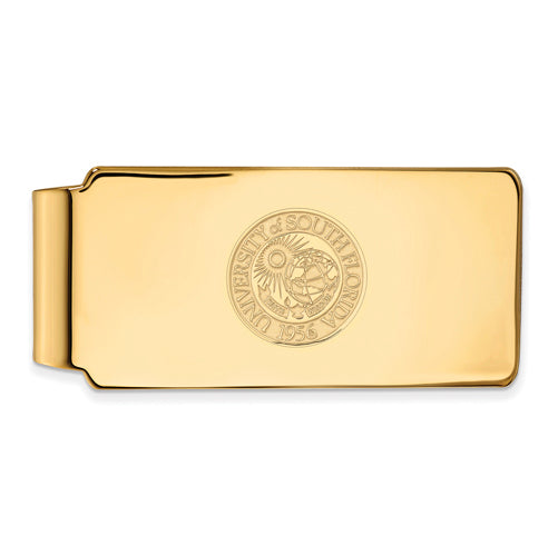 10ky University of South Florida Money Clip Crest