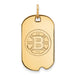 14ky NHL Boston Bruins Small Logo Dog Tag