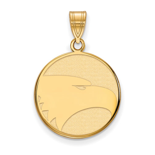 10ky Georgia Southern University Large Eagle Disc Pendant