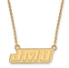 GP SS James Madison University Small JMU Pendant w/ Necklace