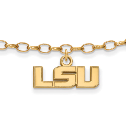 SS w/GP Louisiana State University Anklet