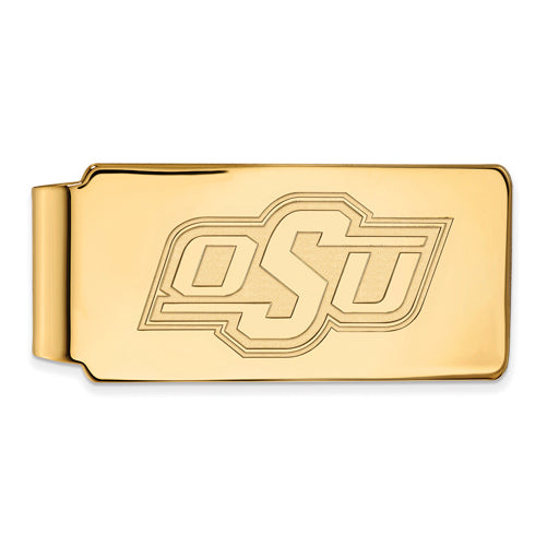SS w/GP Oklahoma State University Money Clip
