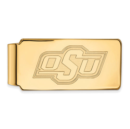 14ky Oklahoma State University Money Clip