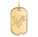 14ky NHL Pittsburgh Penguins Small Dog Tag