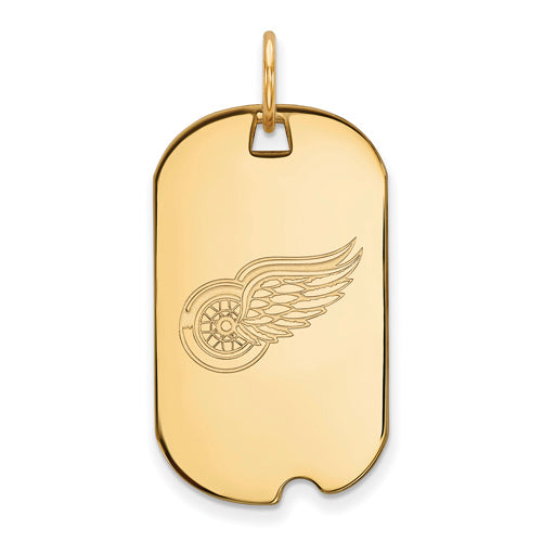 SS w/GP NHL Detroit Red Wings Small Dog Tag