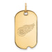 14ky NHL Detroit Red Wings Small Dog Tag