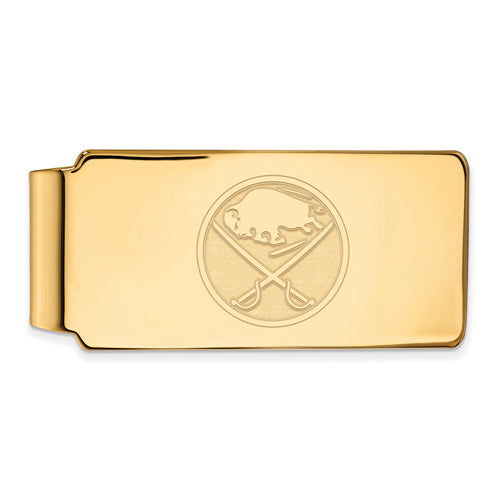 SS GP Buffalo Sabres Money Clip