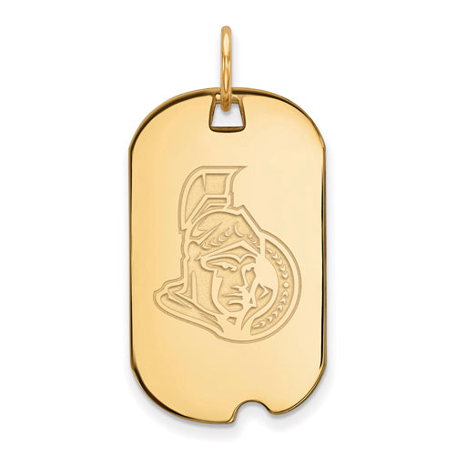 SS GP Ottawa Senators Small Dog Tag