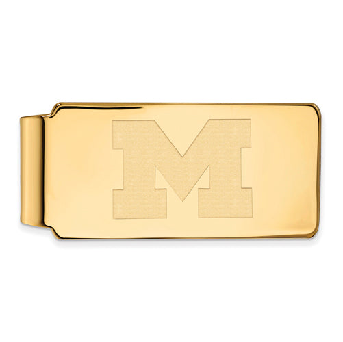 10ky University of Michigan Money Clip