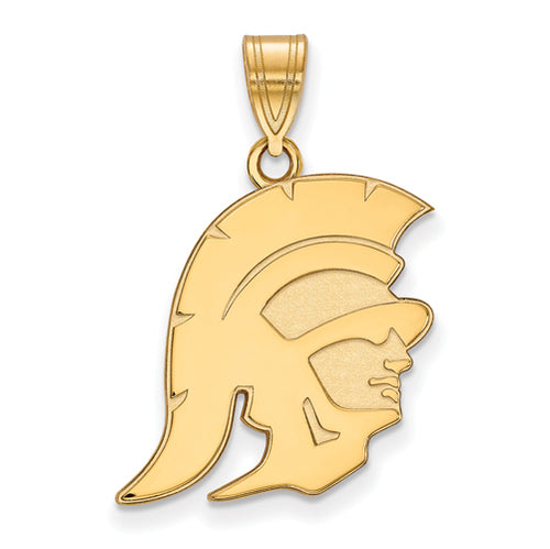 14ky Univ of Southern California Large Trojans Pendant