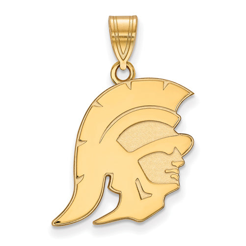 10ky Univ of Southern California Large Trojans Pendant