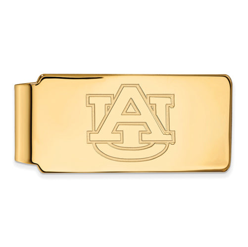 SS w/GP Auburn University Money Clip
