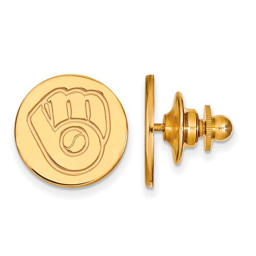 14ky MLB  Milwaukee Brewers Lapel Pin