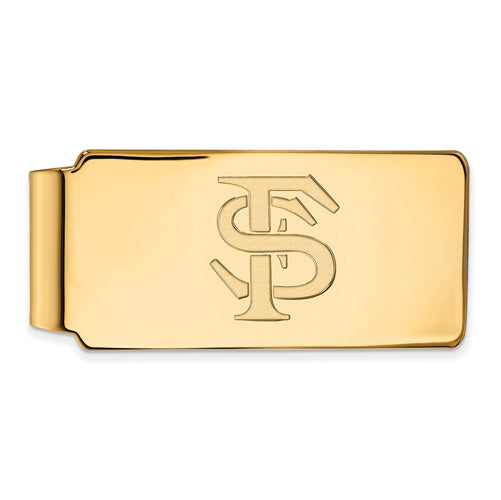 14ky Florida State University Money Clip