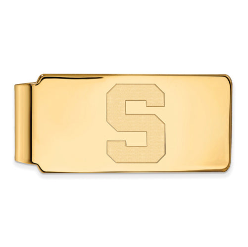 SS w/GP Michigan State University Money Clip