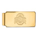 SS w/GP Ohio State U Buckeyes Logo Money Clip